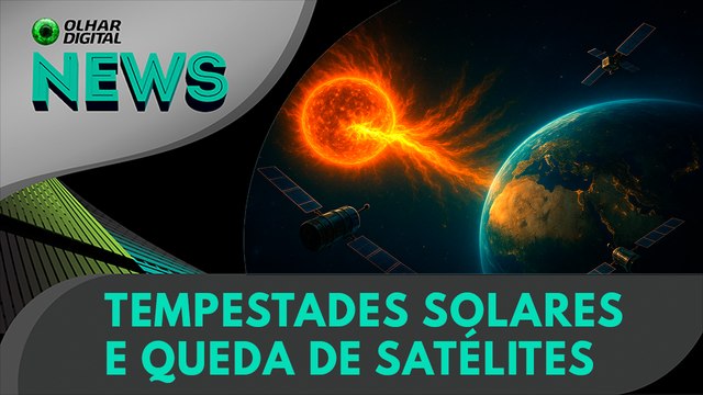 Brasileiro da NASA alerta para tempestades solares! | 16/06/2025 | #OlharDigital