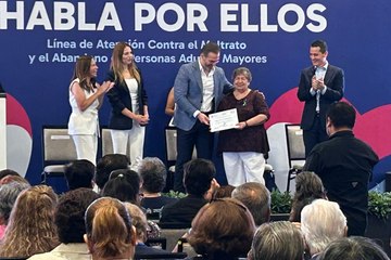 Monterrey presenta programa "Habla por Ellos" para reportar maltrato a abuelitos