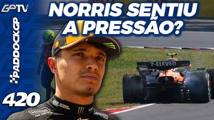 NORRIS PIPOCA, RUSSELL BRILHA E PIASTRI ABRE VANTAGEM NA F1 | Paddock GP #420