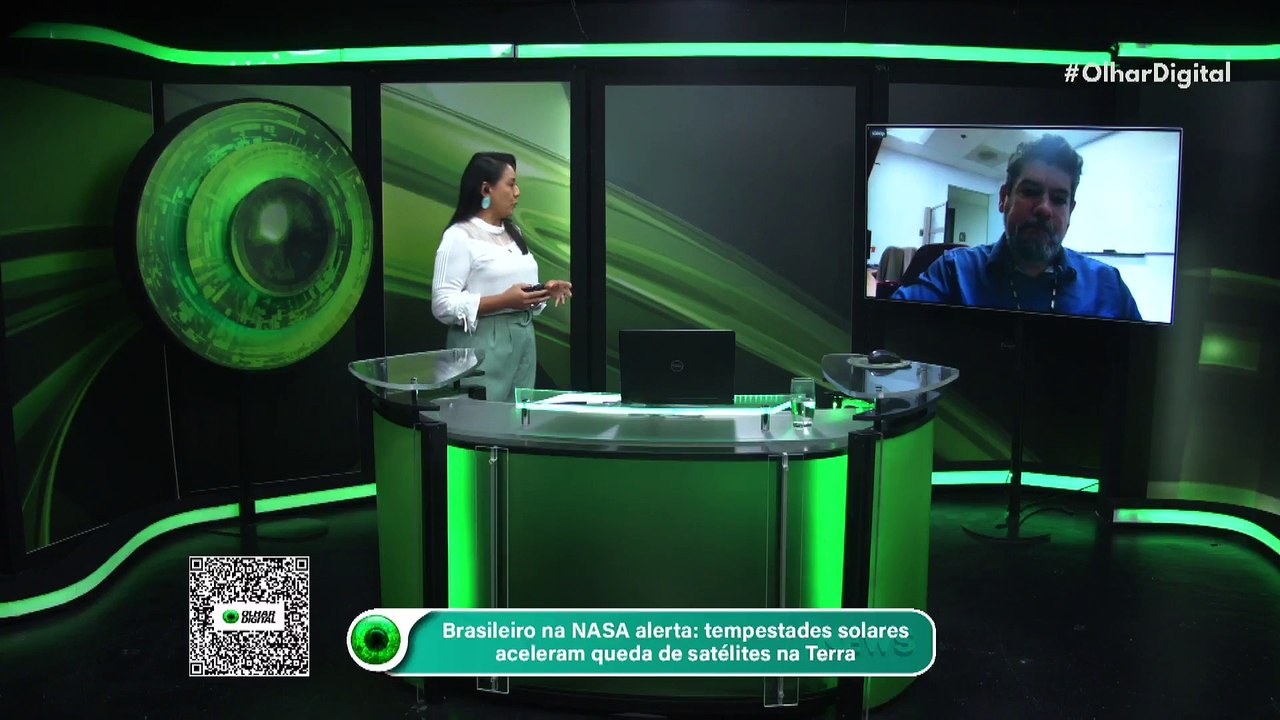 Brasileiro na NASA alerta tempestades solares aceleram queda de satélites na Terra