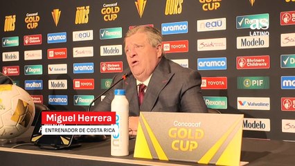 Miguel Herrera sobre el estancamiento de los “grandes” y el crecimiento de los “de menor nivel” en la Concacaf