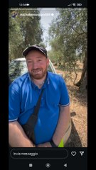 Michele monopoli oggi con i suoi amici Ciccio e mimmo