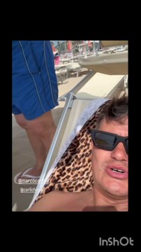 carlettolife al mare con papa' dopo si và dai nonni