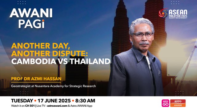 AWANI Pagi: ASEAN Kita: Another day, another dispute: Cambodia vs Thailand