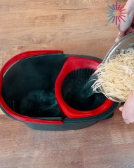 Not your typical pasta strainer hack🍝
