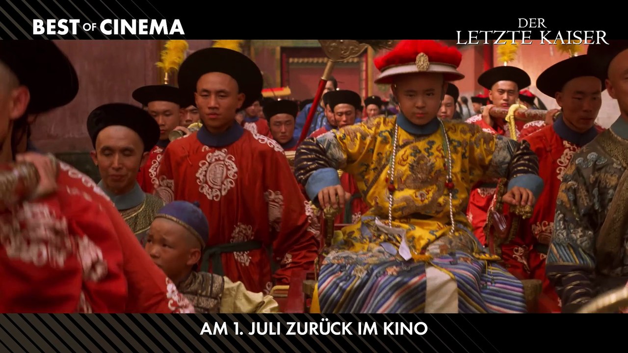 Der letzte Kaiser | movie | 1987 | Official Trailer