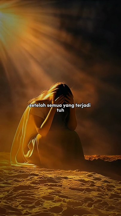 Berat tapi gw ngerasa harusnya emang gitu sih