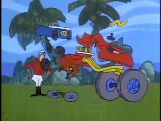 Wacky Races - E32 (Overseas Hi-Way Race) 1968