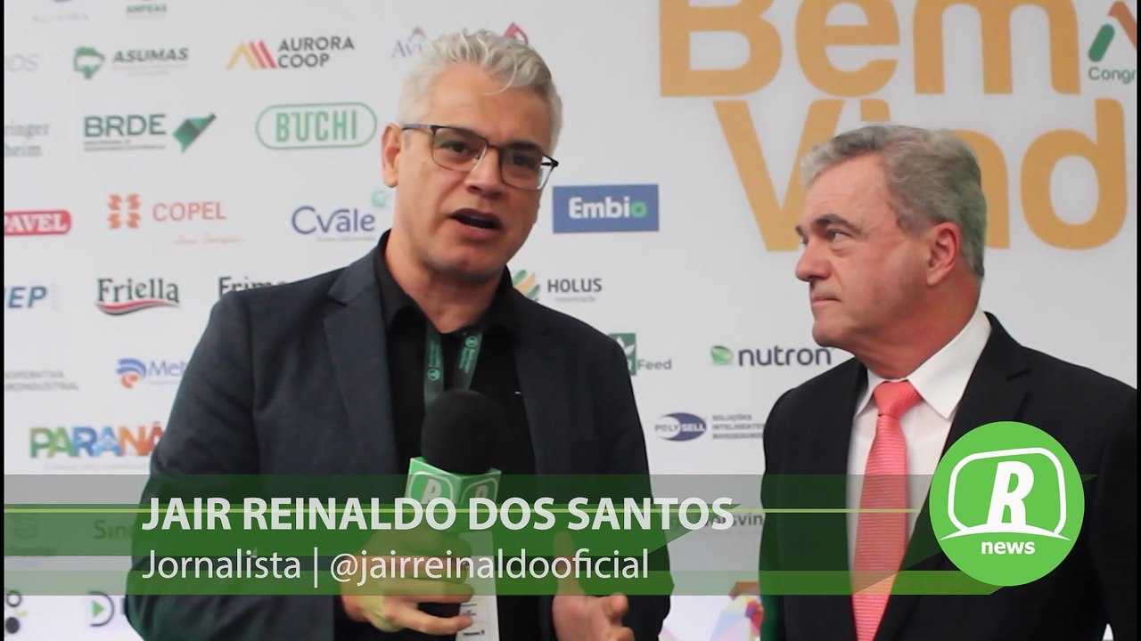 Biosegurança manterá país como maior exportador de aves, afirma Santin