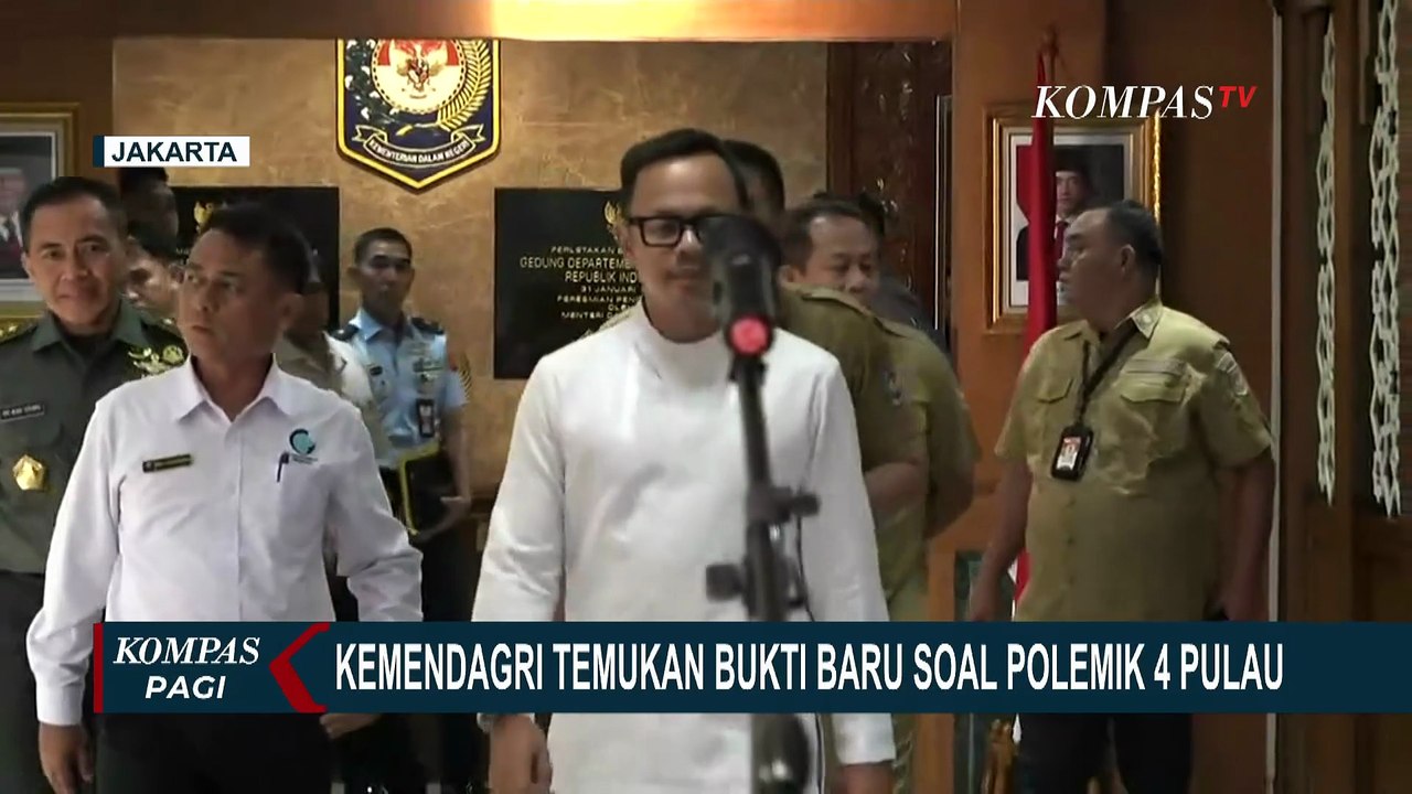 Wamendagri Bima Arya akan Bawa Bukti Baru Sengketa 4 Pulau Aceh-Sumut ke Prabowo, Apa Isinya?
