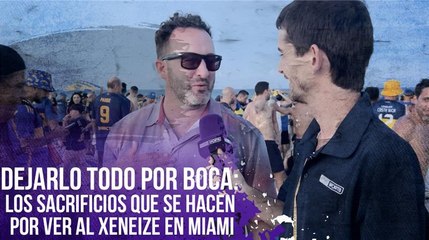 Dejarlo Todo por Boca: Sacrificios para Ver al Xeneize en Miami ⚽