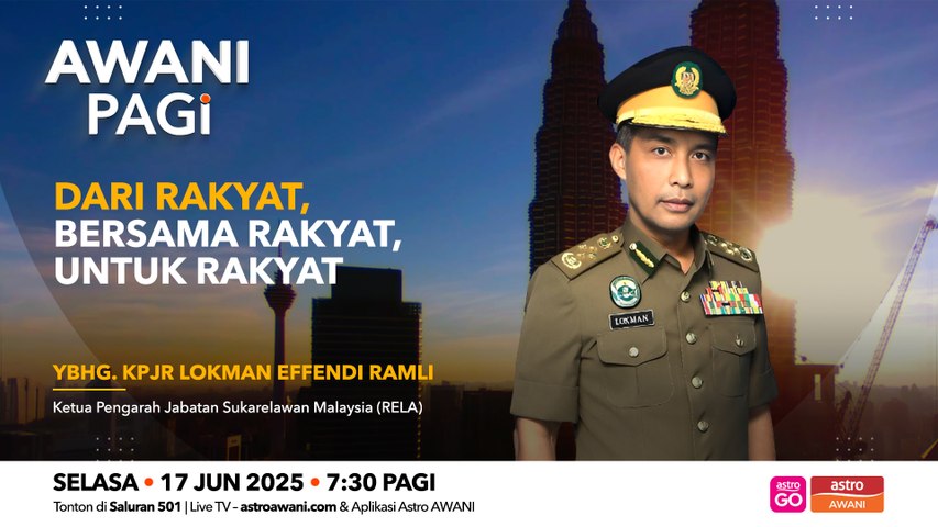 AWANI Pagi: 53 tahun RELA: Dari rakyat, bersama rakyat, untuk rakyat ...