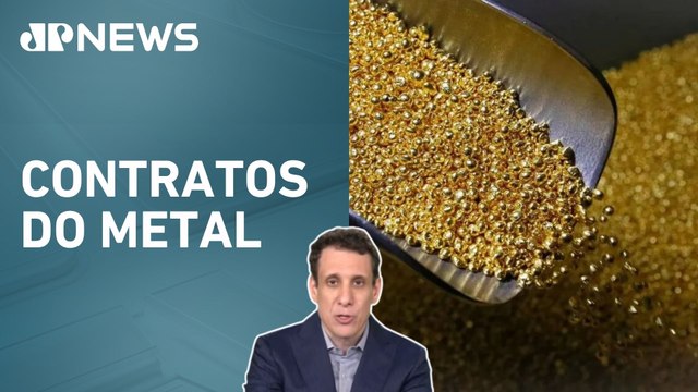 Samy Dana: ouro fecha em queda após escalada dos conflitos no Oriente Médio | IA NEWS