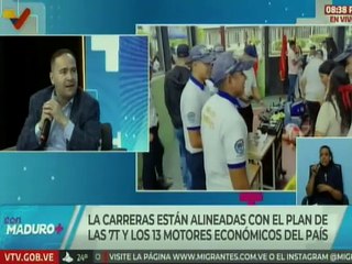 Min. Ricardo Sánchez: La universidad venezolana debe transformarse a exigencias de los nuevos tiempos