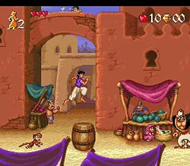 Aladdin online multiplayer - snes