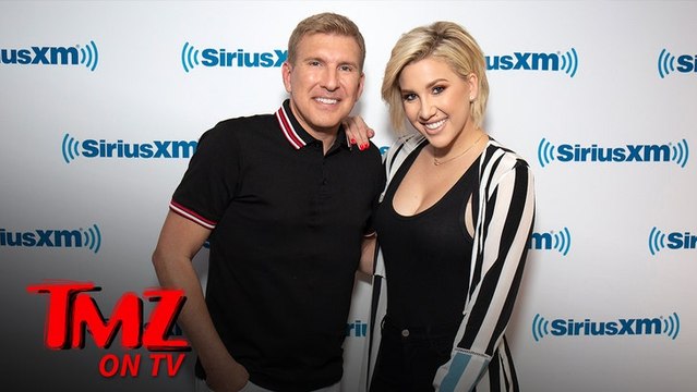 Todd and Savannah Chrisley Hug After His Release From Prison, on Video | TMZ TV