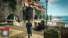 Hitman 3 : Italy - Diana Proves she is the main character all along - Speedrun