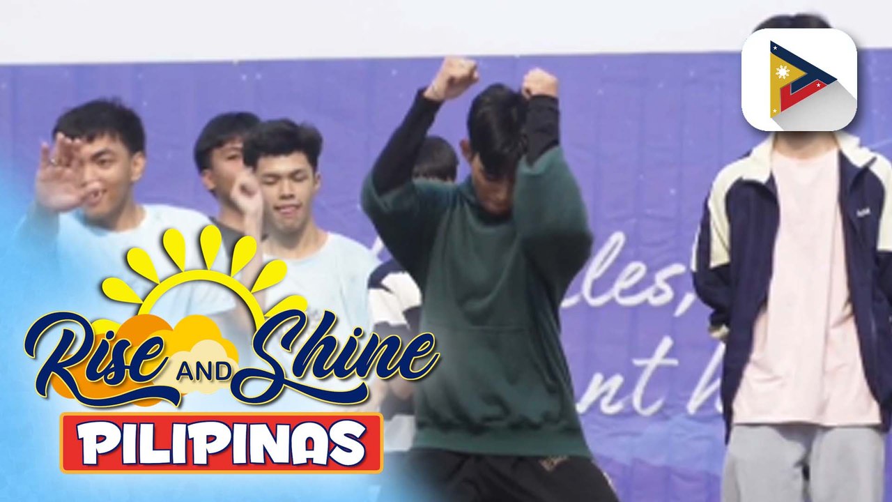 Bituin Dance Team, kinatawan ng Pilipinas para sa World Cultural Dance Festival sa South Korea!