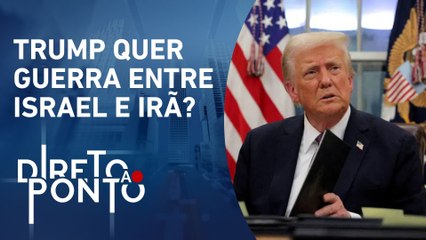 Estados Unidos vão entrar no conflito entre Israel e Irã? Bancada avalia futuro | DIRETO AO PONTO