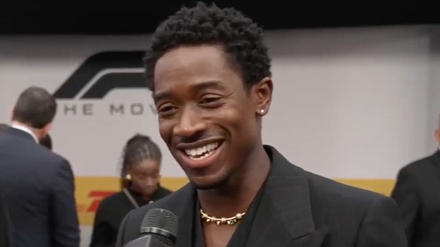 Damson Idris on Juggling Acting and Racing in 'F1' Movie: The Most Exhilarating Feeling in the World | THR Video