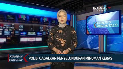 Polisi Gagalkan Penyelundupan Ratusan Botol Miras ke Lokasi Tambang