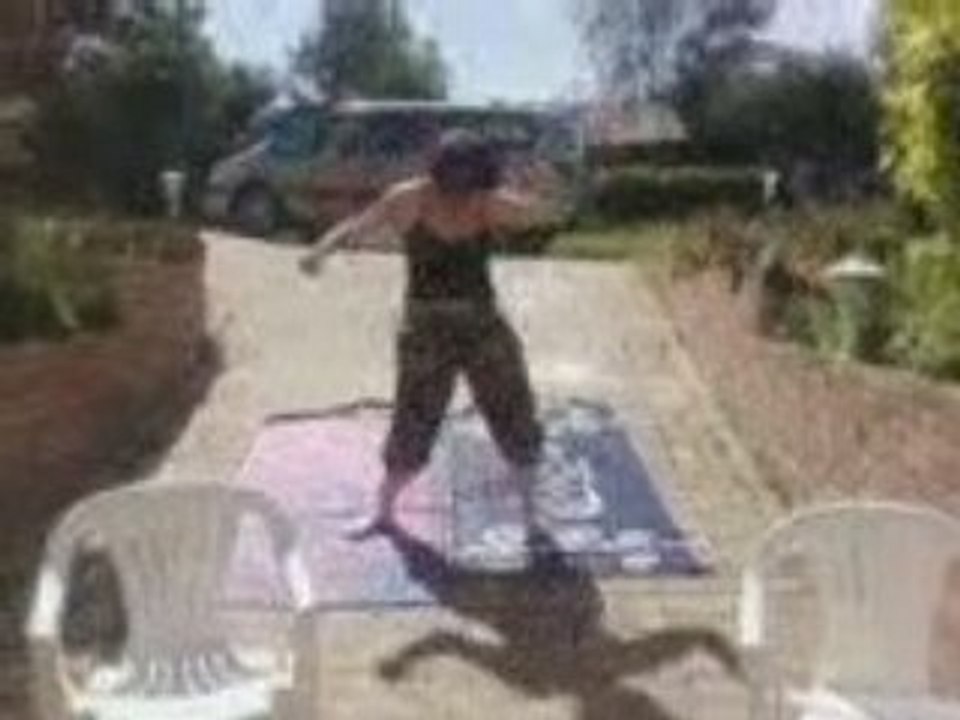 Mwa qui danse la   tck