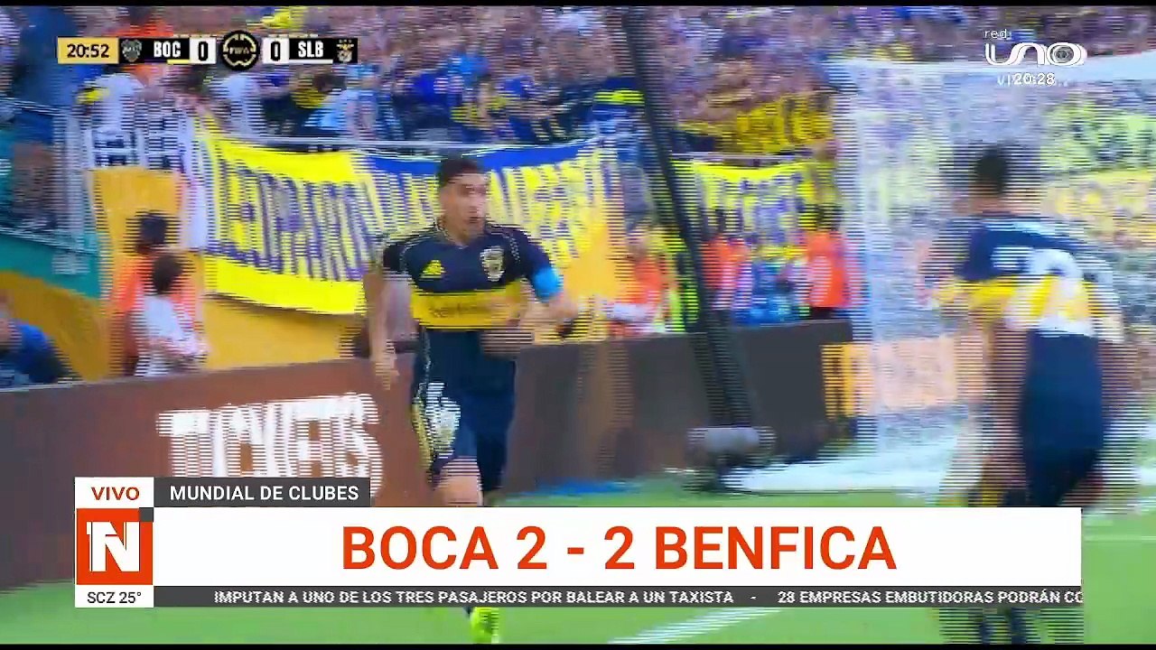 BOCA VS BENFICA