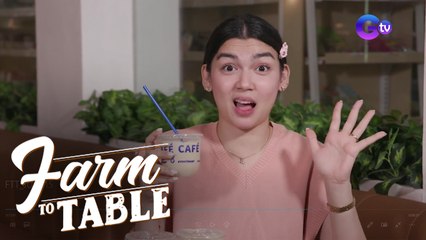 Haley Dizon visits this Japan-inspired cutesy cafe! | Farm to Table