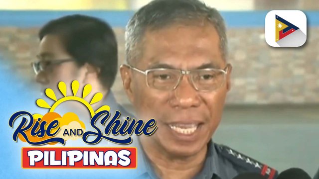 PNP Chief Torre, nag-ikot sa ilang paaralan para tiyakin ang kaligtasan ng mga mag-aaral sa pagbabalik eskwela ngayong taon