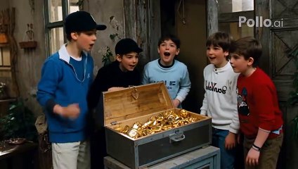 MENINOS ENCONTRAM TESOURO EM CASA MAU ASSOMBRADA