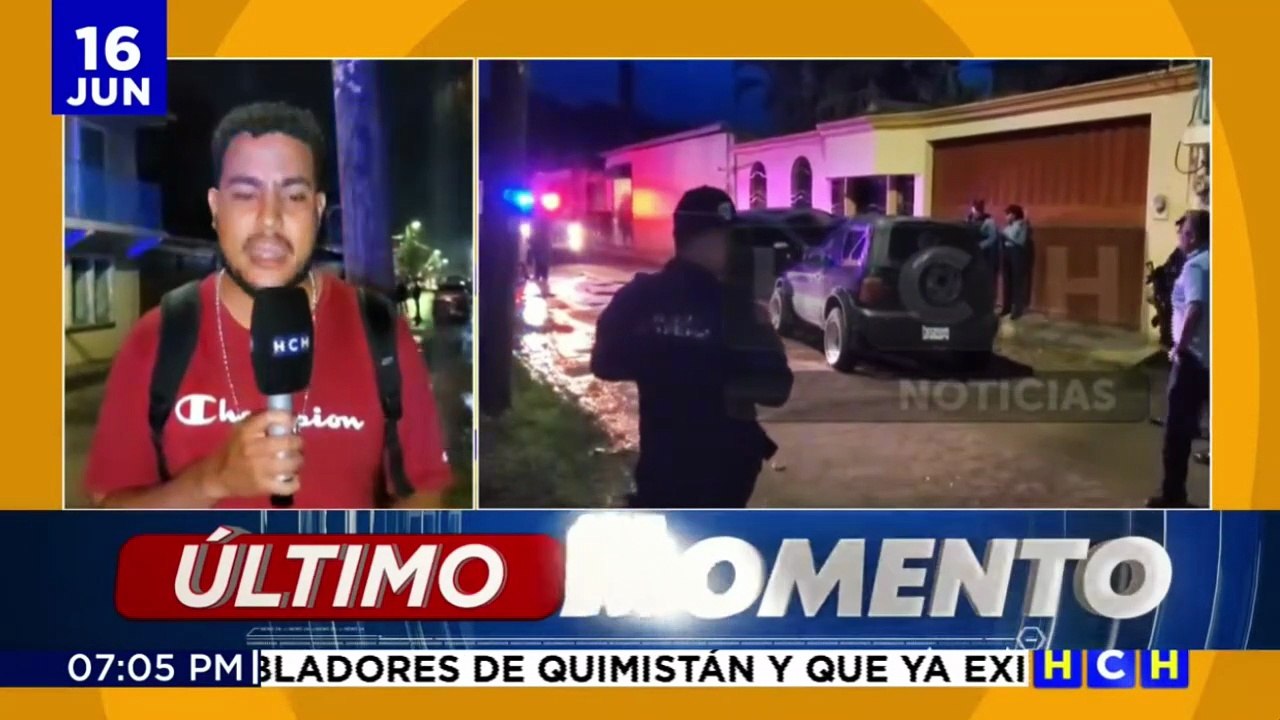 A balazos asesinan a un hombre mientras circulaba en una de las calles de barrio de Juticalpa