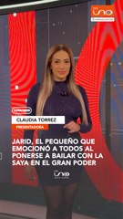 El pequeño que emocionó a todos en el Gran Poder