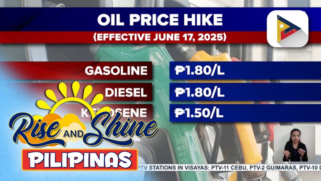 Higit pisong taas-presyo sa produktong petrolyo, epektibo ngayong araw