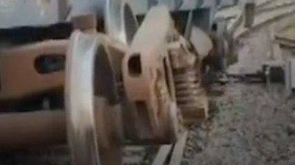 मुजफ्फरपुर में मालगाड़ी डिरेल, 4 पहिए हुए बेपटरी