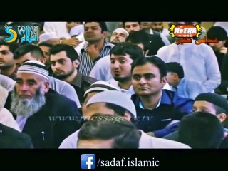 Allah ki Dawat Or Shaitan ki Dawat Molana Tariq Jameel Bayan part 6