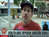 Pueblo venezolano repudia las agresiones israelíes contra Irán