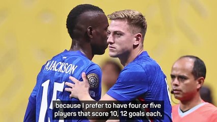 Maresca 'curious' to see how Jackson deals with Delap competition