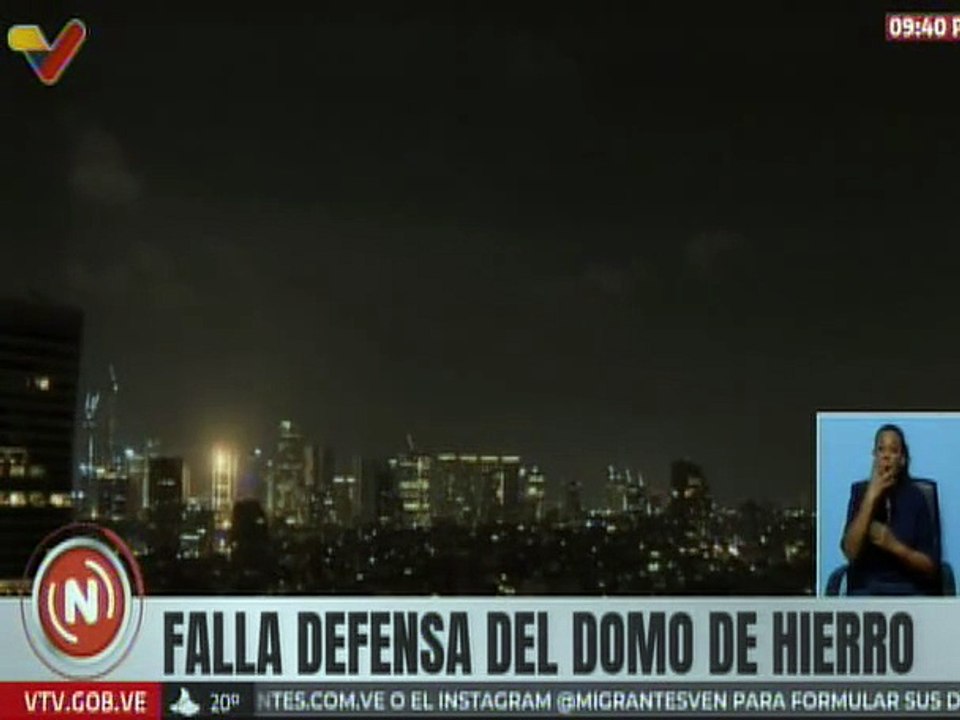 Defensas del Domo de Hierro de Israel fallan ante las recientes respuestas de Irán