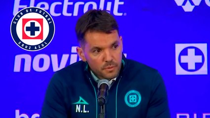 Nicolas Larcamón considera el banquillo de Cruz Azul como el mayor reto de su carrera