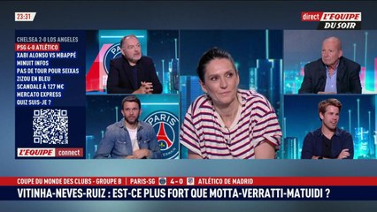 Vitinha-Neves-Ruiz : Plus fort que Motta-Matuidi-Verratti ? - L'Équipe du Soir - extrait
