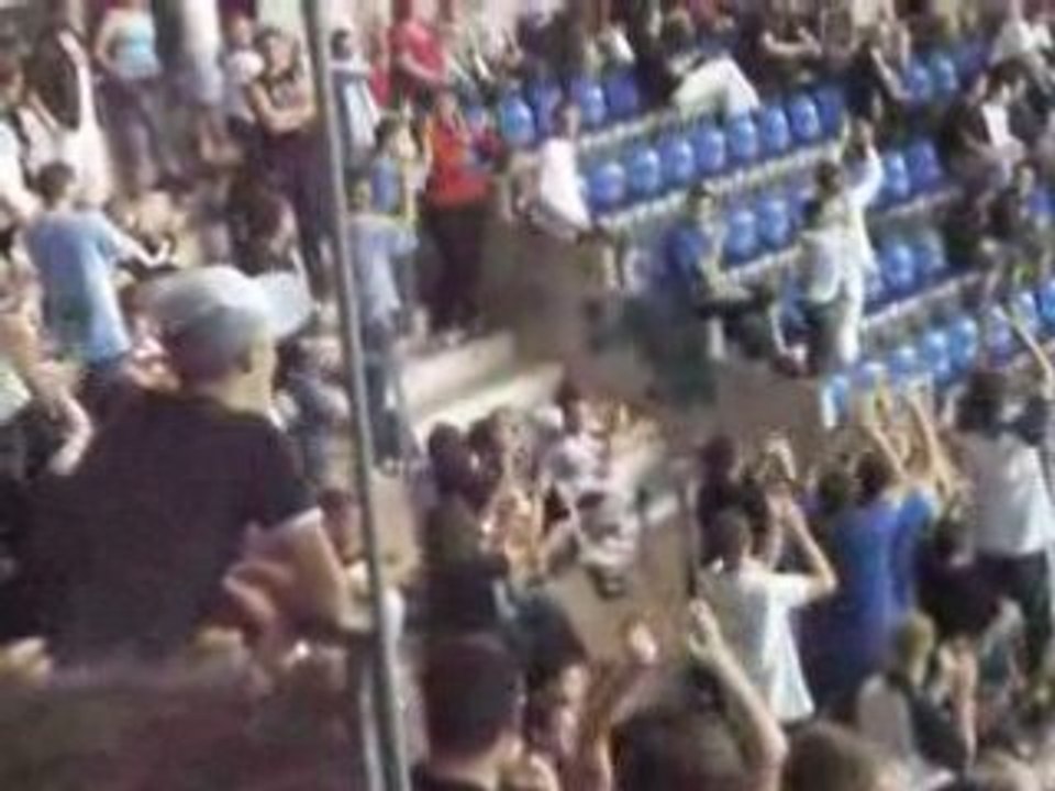 rcs - caen :banderole caennaise