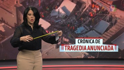 Crónica de una tragedia anunciada | El Informe con Alicia Ortega