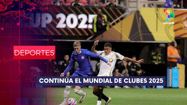 Mercedes Benz Stadium de Atlanta fue el escenario del inicio de la 3ª Jornada del Mundial de Clubes DEPORTES EDICIÓN CENTRAL 16-06-2025