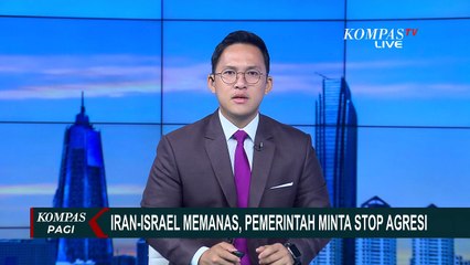 Indonesia Konsisten Serukan Perdamaian di Tengah Konflik IsraelIran