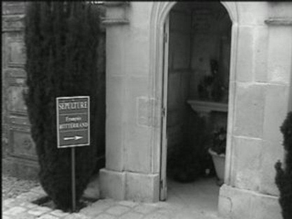 François Mitterrand à Jarnac