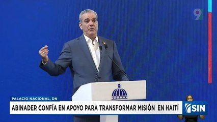 Abinader confía en apoyo para apoyar crisis haitiana| Emisión Estelar SIN  con Alicia Ortega