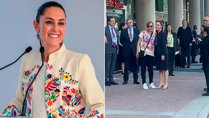 Claudia Sheinbaum llega a Canadá para participar en Cumbre del G7