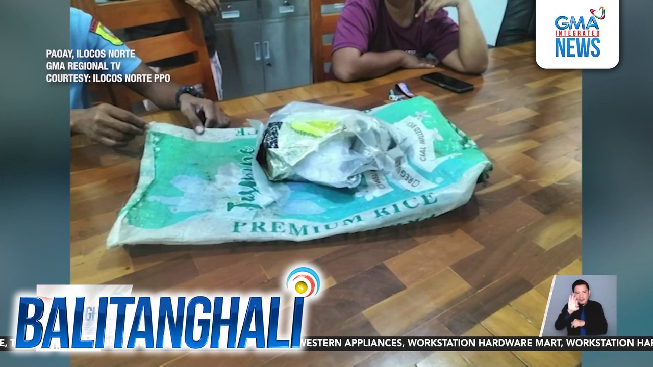 Mga nakapakete at sako-sakong ilegal na droga, natagpuan sa dagat sa ilang probinsiya sa Hilagang Luzon | Balitanghali