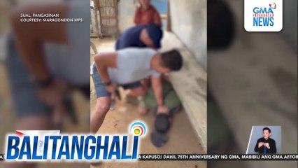 Lalaki, arestado dahil sa panghahalay umano sa menor de edad na anak ng kaniyang live-in partner; itinanggi niya ito | Balitanghali