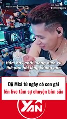 Độ Mixi từ ngày có em bé là lên live hỏi chuyện với các mẹ bỉm